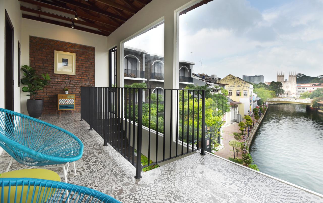 Backyard Rio Melaka Apartment Exterior photo